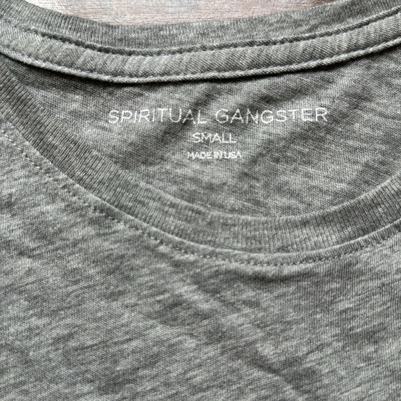 Spiritual Gangster Shine Your Light Tank - Picture 2 of 4